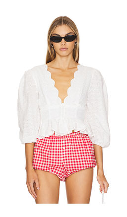 For Love & Lemons - Marseille Top