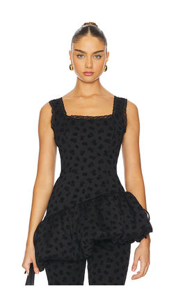 For Love & Lemons - Claira Asymmetric Top