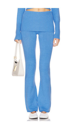 Frankies Bikinis - Aimee Cloud Knit Pant