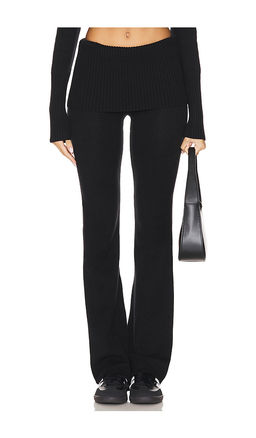Frankies Bikinis - Aimee Cloud Knit Pant