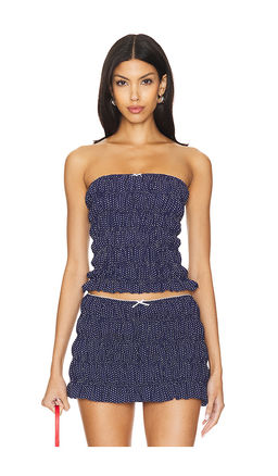 Frankies Bikinis - Jolie Strapless Top