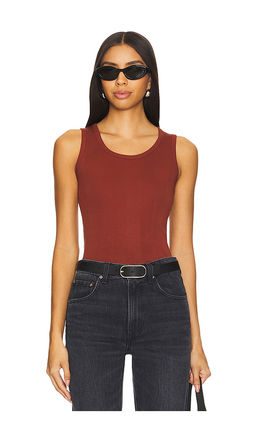 Goldie - Cotton Rib Tank Top