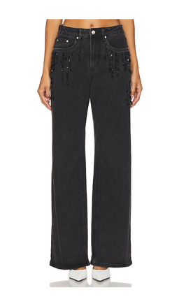 Gestuz - Similina High Waisted Wide Jeans