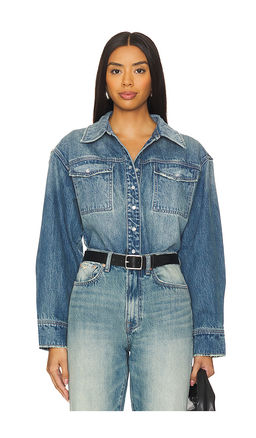 GRLFRND - Michaela Denim Shirt