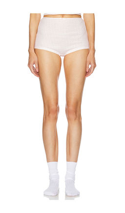 Helsa - Pointelle Boy Shorts