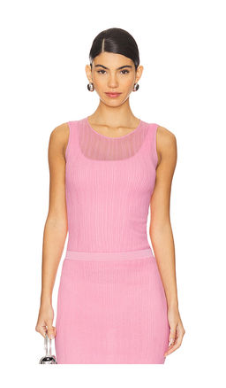 SIMKHAI - Oakley Tank With Bralette