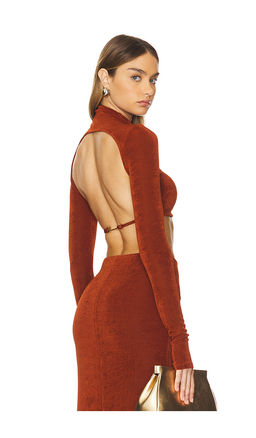 Khanums - Cropped Long Sleeve