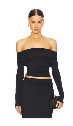 Kiki de Montparnasse - Echauffe Off The Shoulder Top