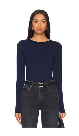 LA Made - Skinny Crop Neck Tee