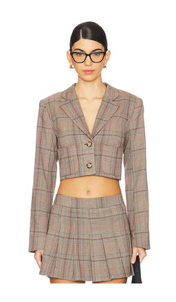 Lovers and Friends - Bonnie Cropped Blazer