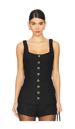 Lovers and Friends - Jacquie Tweed Top