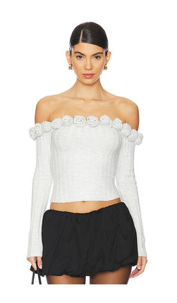 Majorelle - Jalin Rosette Sweater