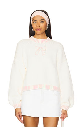 Majorelle - Rory Bow Sweater