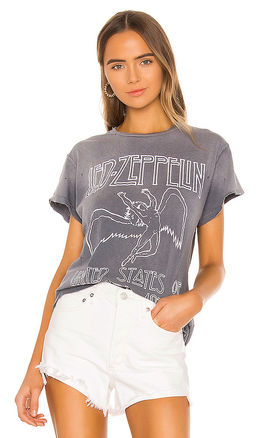 Madeworn - Led Zeppelin United '77 Crew Tee