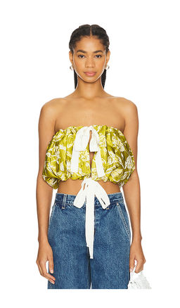 Milkwhite - Mini Peplum Top