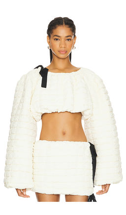 Milkwhite - Cropped Top