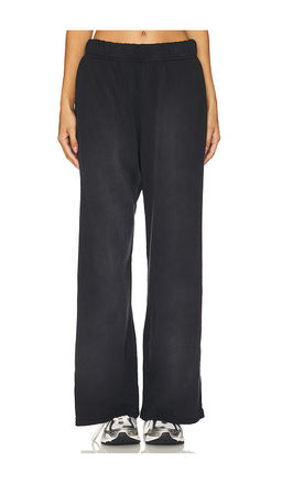 Michael Lauren - Mabel Wide Leg Pant W/ Side Pocket Pant
