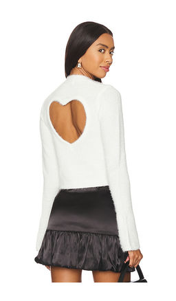 MORE TO COME - Carolina Cut Out Sweater