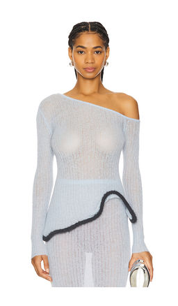 PH5 - Pixie Alpaca Wavy Long Sleeve Top