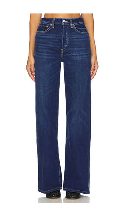 RE DONE - 70s Ultra High Rise Wide Leg