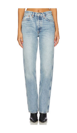 RE DONE - 90s High Rise Loose