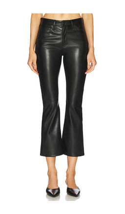 Rag & Bone - Peyton Faux Leather Flare Pant