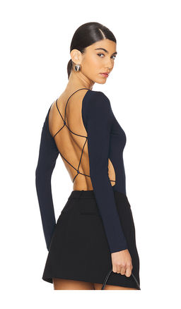 SANS FAFF - Cross Back Bodysuit