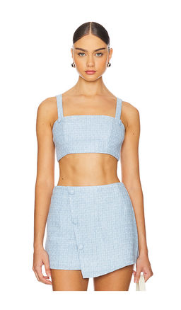 SNDYS - x REVOLVE Tweed Top