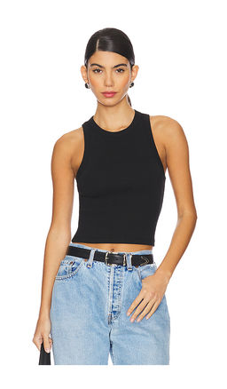 Sold Out NYC - The Cropped Not So Basic Tank