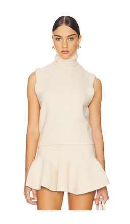 Susana Monaco - Mapache Mock Neck Vest