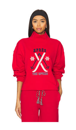 THE UPSIDE - Off Piste Clementine Crew Sweatshirt