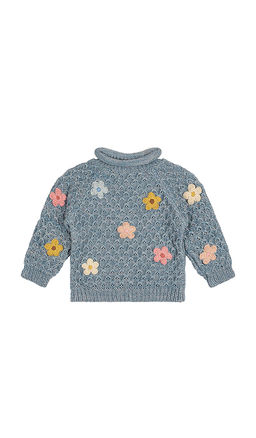 Wild Wawa - Kids Jardin Sweater