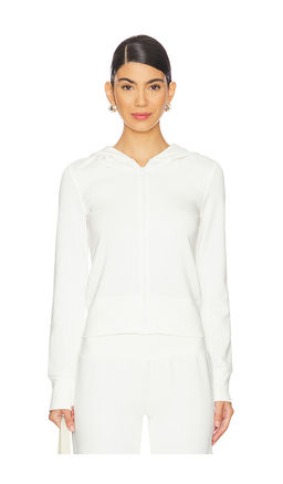 Weworewhat - Fitted Zip Up Hoodie