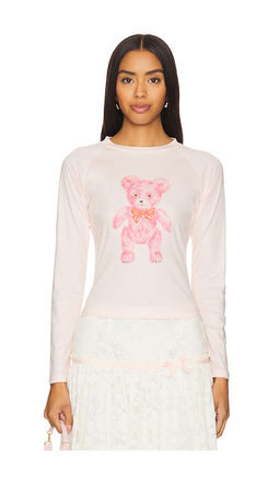Yuhan Wang - Teddy Long Sleeve T-shirt