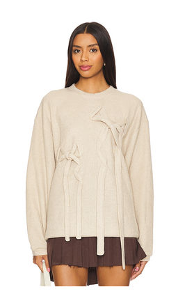 Zemeta - Bow Caught On Me Sweatshirt