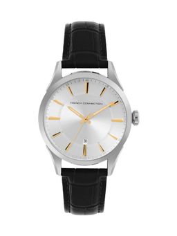 French Connection - Silver Dial Analog Watch for Mens - FCP31L