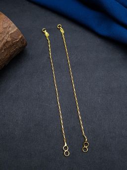 GRIIHAM - Gold Plated Plain Single Line Maatil