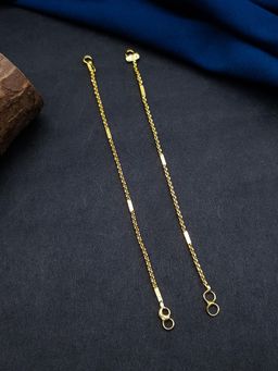 GRIIHAM - Gold Plated Plain Single Line Maatil