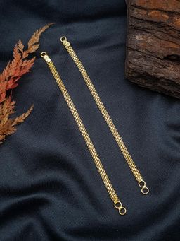 GRIIHAM - Gold Plated Plain Single Line Maatil