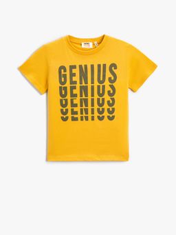 Koton - Boys Mustard T-shirt