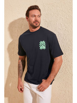 Trendyol - Man Blue T-Shirt