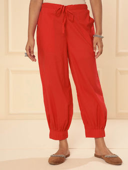 Aravalii - Dark Red Afghani Pant