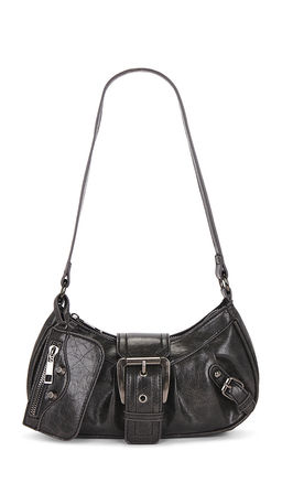 8 Other Reasons - Vintage Buckle Shoulder Bag