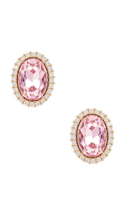 Anton Heunis - Omega Clasp Oval Stud