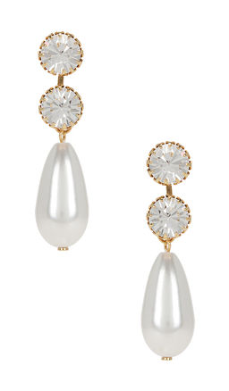 Anton Heunis - Double Round Drop Earrings
