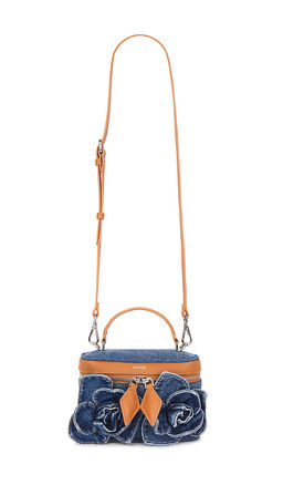 AKNVAS - x REVOLVE Rose Denim Bag