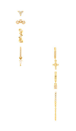 BRACHA - London Earring Stud Set