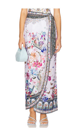 Camilla - Long Draped Sarong