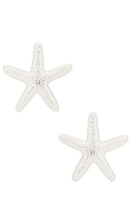 Ettika - Statement Starfish Stud Earrings