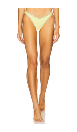 Frankies Bikinis - Harper Ribbed Bikini Bottom